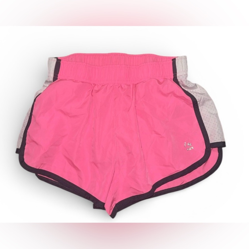 RBX Bright Pink and Gray Women's Athletic Shorts